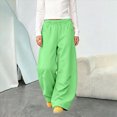 thumbnail image 2 of UAYOTSE Teen Girls Cute Baggy Balloon Pants Pull On Relaxed Fit Sporty Leggings for Daily School Outfits Autumn,Sizes 7-8 Years, 2 of 9