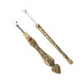 thumbnail image 4 of veasfak 2x Seam Ripper Metal DIY Fittings Hand Tool Handy Stitches Rippers for Knitting A, 4 of 9