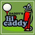 thumbnail image 2 of CafePress - Daddys Lil Caddy - Cute Infant Baby Football Bodysuit, 2 of 3