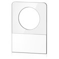 thumbnail image 1 of Etiquetas colgantes adhesivas transparentes Tecreddy de Hang Tabs, 400 unidades, 1 of 7