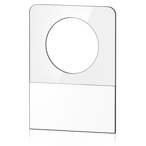 Etiquetas colgantes adhesivas transparentes Tecreddy de Hang Tabs, 400 unidades