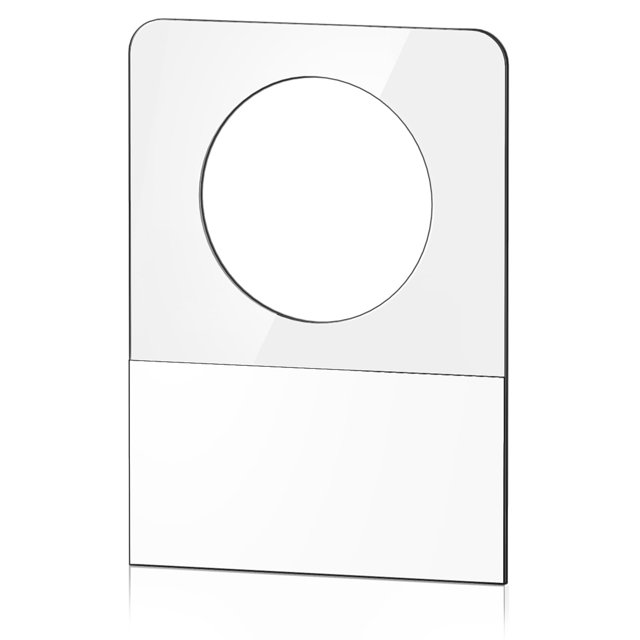 Etiquetas colgantes adhesivas transparentes Tecreddy de Hang Tabs, 400 unidades