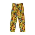 thumbnail image 2 of Fotbe Dancing African Womens Men's Pajama Pants,Sleepwear Pants,Pj Bottoms Drawstring And Pockets-Medium, 2 of 7