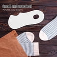 thumbnail image 3 of unbranded 100Ud Tarjetas Para Exhibición De Calcetines Corte Con Curvo Y Material Transpirable, 3 of 8