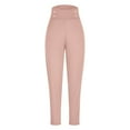 thumbnail image 5 of Ediodpoh Yoga Pants Women High Waisted Casual Thermal Winter Leggings for Everyday Wear Comfortable Stretchy with Soft Full Length Pink XXL, 5 of 5