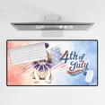 thumbnail image 4 of 4th of July Shih Tzu Celebrates Independence Day Desk Mat Full Keyboard Mouse Pad Lion Dog Lover Gifts Large Mousepad - 12010, 4 of 5