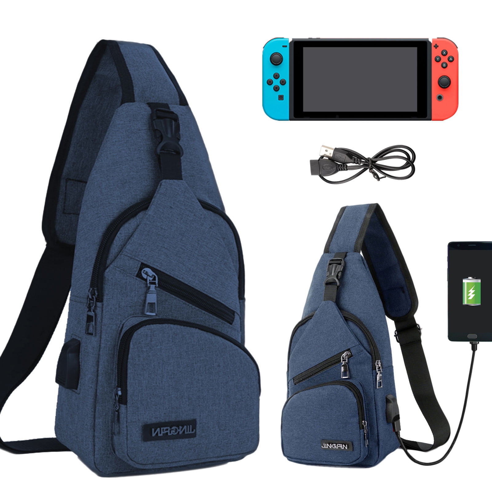 waterproof sling backpacks