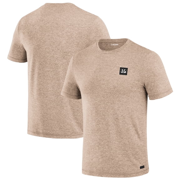 Men's J. Palmer Tan Cincinnati Bengals Four Down T-Shirt