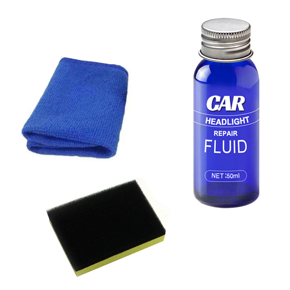 Geartronics Headlight Lens Restoration Repair Kit - Polishing & Cleaning Tools