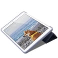thumbnail image 5 of Xyhop PU Leather Trifold Case for iPad mini (A17 Pro)/iPad mini 7th Gen 8.3-inch 2024, Honeycomb TPU Protective Back Shell, 5 of 9