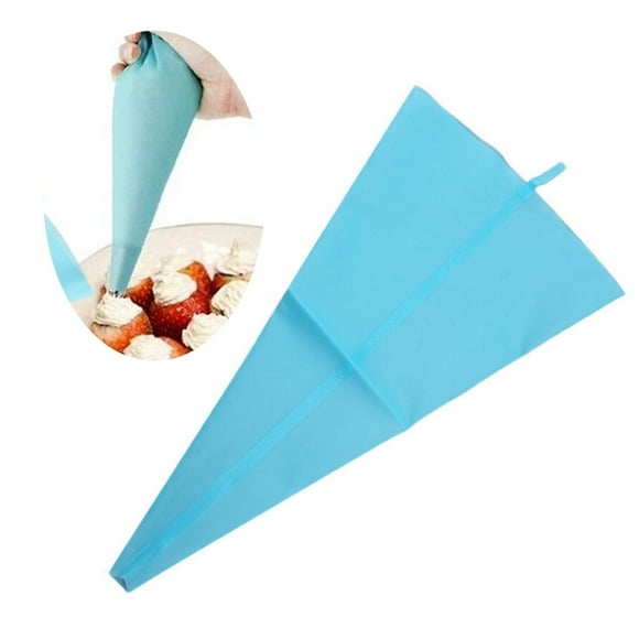 Cake Decorating Bags 13 " Frosted Pipe Baking Tool Silicone Piping Pastry Reusable