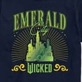 thumbnail image 3 of Wicked - Emerald City  - Men's Short Sleeve Graphic T-Shirt, 3 of 5