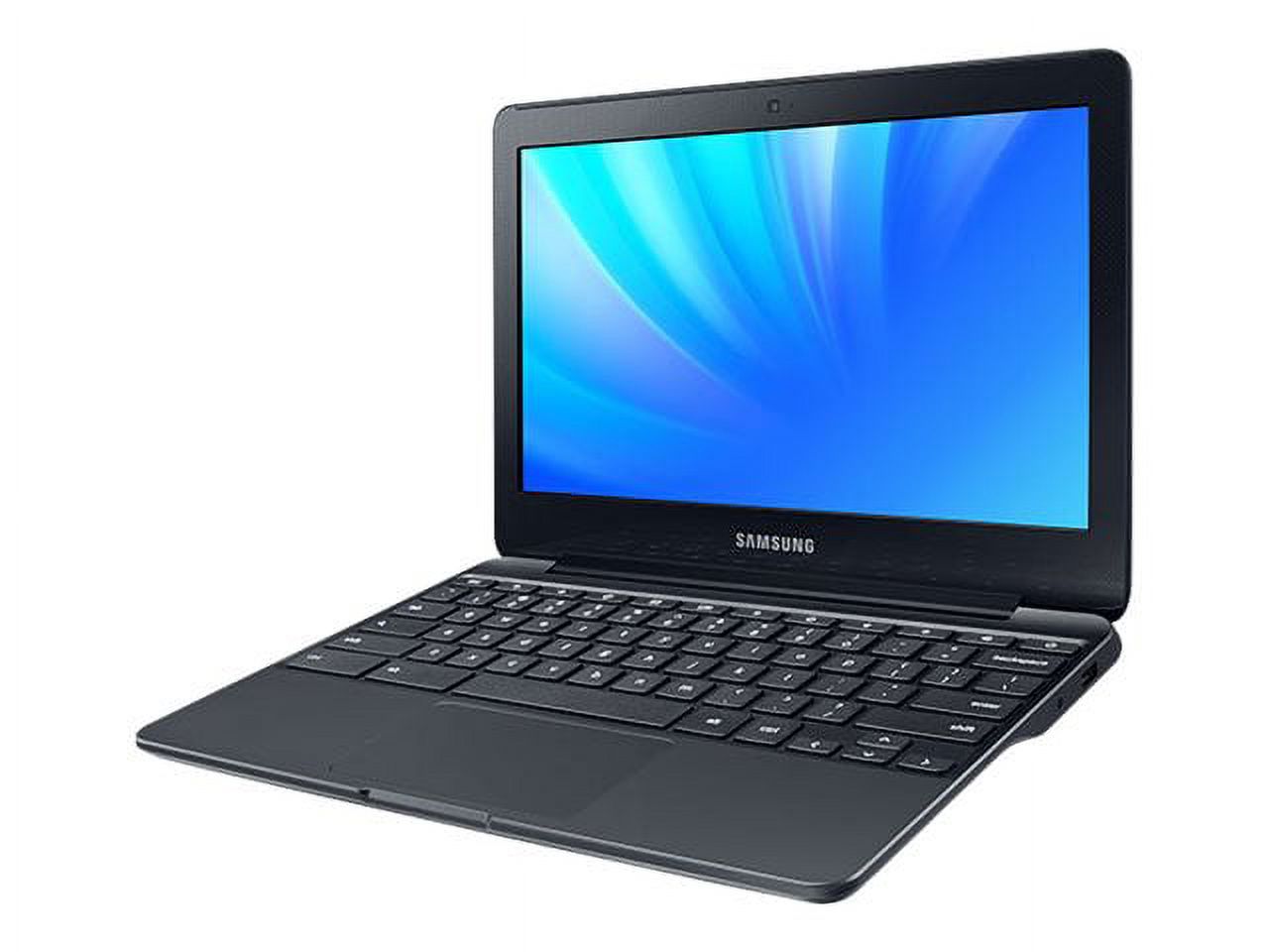 SAMSUNG 11.6" Chromebook 3, Intel Celeron N3060, 4GB RAM, 16GB eMMC, Metallic Black - XE500C13-K04US (Google Classroom Ready) - image 5 of 9