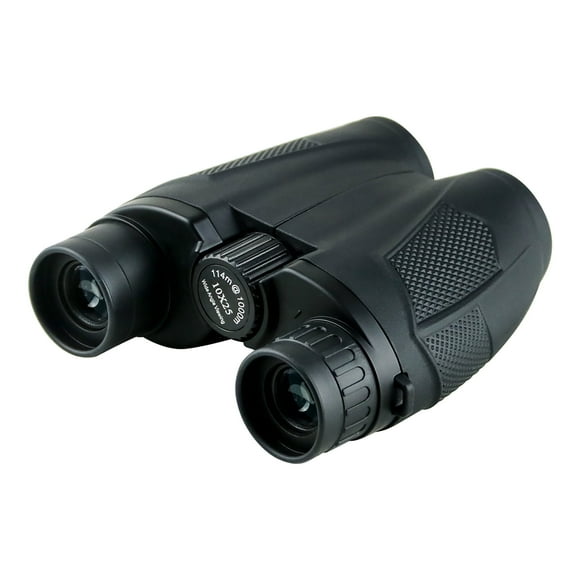 beileshi Beileshi 10x25 Compact Binoculars with Porro Prism, Rubber Armor, and High Clarity Optics for Bird Watching, Travel, and Outdoor Adventures
