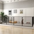 thumbnail image 2 of PawHut Parc pour Chien Robuste à 8 Panneaux pour Petits et Moyens Chiens, 2 of 10