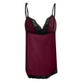 thumbnail image 3 of Pyjama Aguichant en Dentelle pour Femmes avec Bretelles, 3 of 4