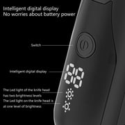 Groin & Body Hair Trimmer for Men Electric Trimmer Pubic Trimmer Body Shaver Wet/Dry Body Shaver Groomer
