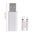 thumbnail image 2 of ZPAQI CR425 Battery Set Match USB Electronic Rechargeable Fishing Float Battery Charger Devices, 2 of 11