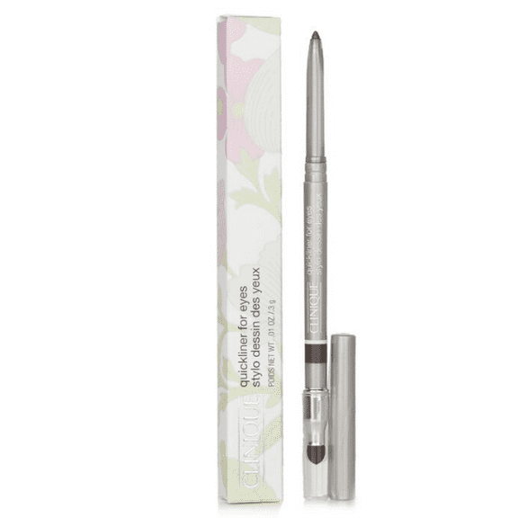 CLINIQUE Quickliner for Eyes - 02 Smoky Brown (0.01 oz)