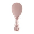 thumbnail image 3 of PP Shaped Non-Stick Kitchen Rice Spoon (White Rabbit) Standing Rabbit Spoon, 3 of 9