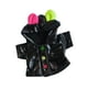 thumbnail image 5 of Ropa de animales de peluche, lindos accesorios para fotos de juegos de simulación, lindos disfraces suaves y elegantes Negro, 5 of 9