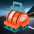 thumbnail image 3 of Interruptor De Desconexión De Cuchillo De Doble Tiro Naranja Rojo 3P Conexión De Terminal Suministros Eléctricos 32A, 3 of 7