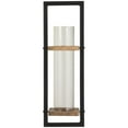 thumbnail image 3 of Bowery Hill Wall Sconce in Natural and Black, 3 of 3