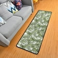 thumbnail image 3 of Dreamtimes Palm Leaves Vintage Hallway Runner Rug 2'x6' Kitchen Rug with Rubber Backing Summer Tropical Non Slip Entryway Rug Runner Washable Soft Area Rug for Hallway Bedroom Kitchen Decor, 3 of 6