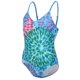 thumbnail image 1 of Odeerbi 8-14 Años Bañador de Una Pieza Para Niñas Bañador de Verano Bañador Hawaiano Bañador Floral Mono de Natación, 1 of 5