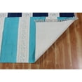 thumbnail image 6 of Casavani Vintage look Carpet Decorative Kilim,Blue 10x10 feet, 6 of 6