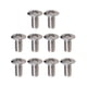 thumbnail image 5 of Tornillos de Interruptor de 5 Vías Duraderos para Piezas de Guitarra Eléctrica Sunnimix SQ Plateado, 5 of 8