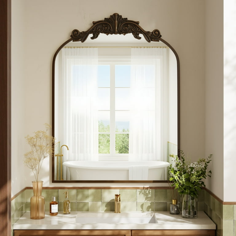 【鏡】Vintage Wall Mirror ヴィンテージミラー 42×26 楽天市場】ウォールミラー 44.5×52.5cm ヴィンテージ 古木材