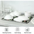 thumbnail image 7 of FREEAMG Dish Drying Mat Cactus and Flowers Absorbent Dry Mats for Dishes Draining Pad for Kitchen Countertop 16" x 18", 7 of 7