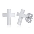 thumbnail image 4 of Boucles d'Oreilles Croix Simple pour Hommes Femmes Boucle d'Oreille en Acier Inoxydable Bijoux, 4 of 6