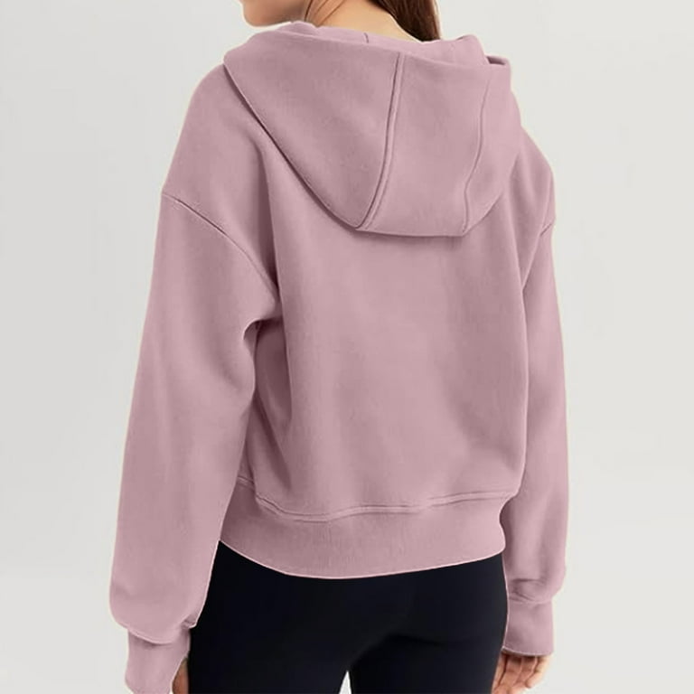 NIEWTR Half Zip Sweatshirts Cropped Hoodies Jackets Womens NIEWTR Half Zip Sweatshirts Cropped Hoodies Jackets Womens