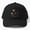Black, variant on Chibi Heroes 6 Baseball Hat, Kawaii Hero Series Character Graphic Design, Classic Everyday Cap