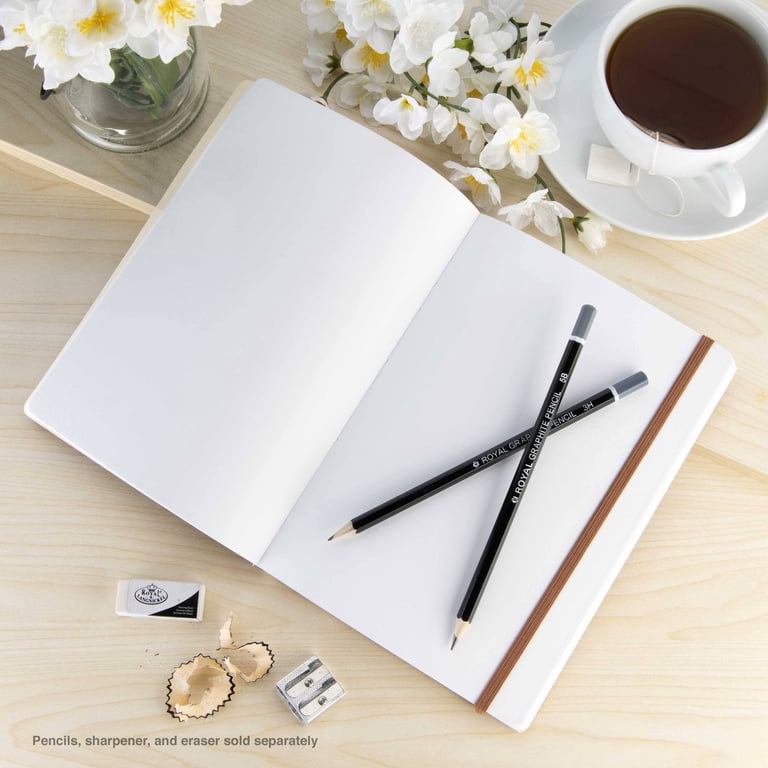 Pentalic Traveler Pocket Artist Drawing Journal, 8x6", 160 Pages photo 2