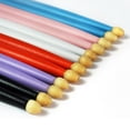 thumbnail image 4 of 1Pair Professional 5A 7A Drum Drumsticks Wood Multi Colors Beginner, 4 of 10