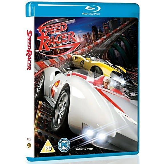 Speed Racer (Blu-ray), Warner Home Video, Action & Adventure