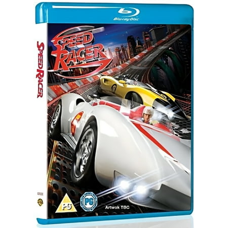 Speed Racer (Blu-ray) Warner Home Video Action & Adventure