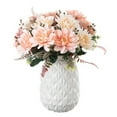 thumbnail image 5 of Artificial Dahlia Silk Flowers, Fake Dahila Flowers for Halloween Baby Shower Décor Wedding Bridal Flower Arrangement, 5 of 8