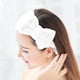 thumbnail image 5 of EeaseMX 3 bandas elásticas para el pelo con lazo de coral para mujeres y niñas (azul, rosa y blanco), 5 of 7