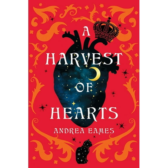 A Harvest of Hearts: Deluxe Stenciled Edges (Paperback)