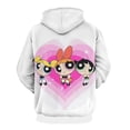 thumbnail image 3 of The Powerpuff Girls Unisex Sweatshirts Loose Pullover Sweater Hooded Hoodie 3D Printing Jacket Winter Fall Clothes 4XL, 3 of 7