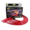 Taylor Cable 74252 8mm Spiro-Pro Ignition Wire Set; Custom Fit; Red;