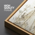 thumbnail image 4 of IDEA4WALL Extra Large Framed Canvas Print Wall Art Botanical Wildflowers Neutral Tones Mid-Century Vintage Art Nature Wilderness Wall Decor Oversized Artwork Relax/Calm for Room Decor - 60"x30", 4 of 5