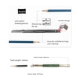thumbnail image 3 of Art Drawing Kit,32 Water-color Pencils Art Supplies 120 Oil Pencil 32 Professional Art Supplies Party 120 Professional Oil Colors Pencils Set 182pcs Professional Art Set 182pcs Professional Adben, 3 of 6