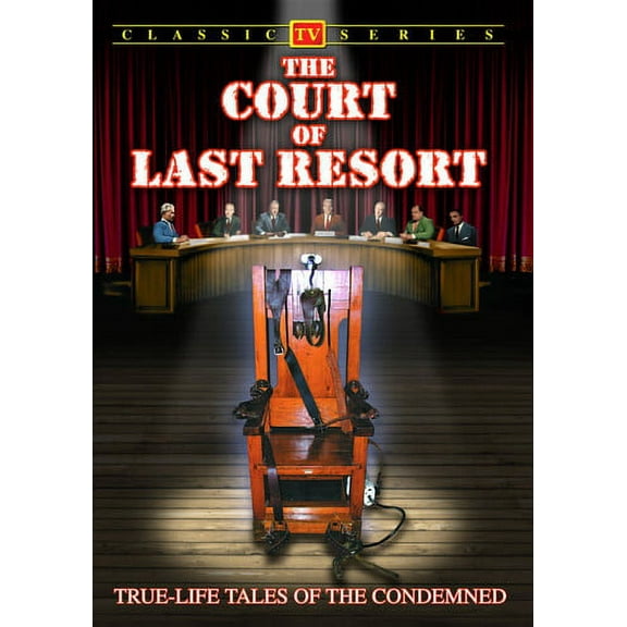 The Court of Last Resort: Volume 1 (DVD), Alpha Video, Mystery & Suspense