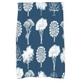 thumbnail image 2 of Simply Daisy 18" x 30" Field of Trees Floral Print Kitchen Towel, 2 of 2