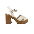 thumbnail image 2 of SANDALIA CASUAL DE TACON DE MUJER SINTETICO LATTE MARCA LEON 5602, 2 of 4
